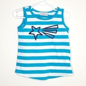 Hanna Andersson Shooting Star Tank Top Shirt 90 3T
